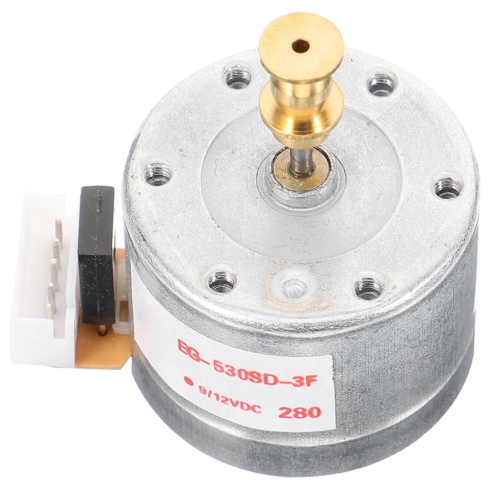 Silver Vinyl Record Player Replacement Motor for Phonograph