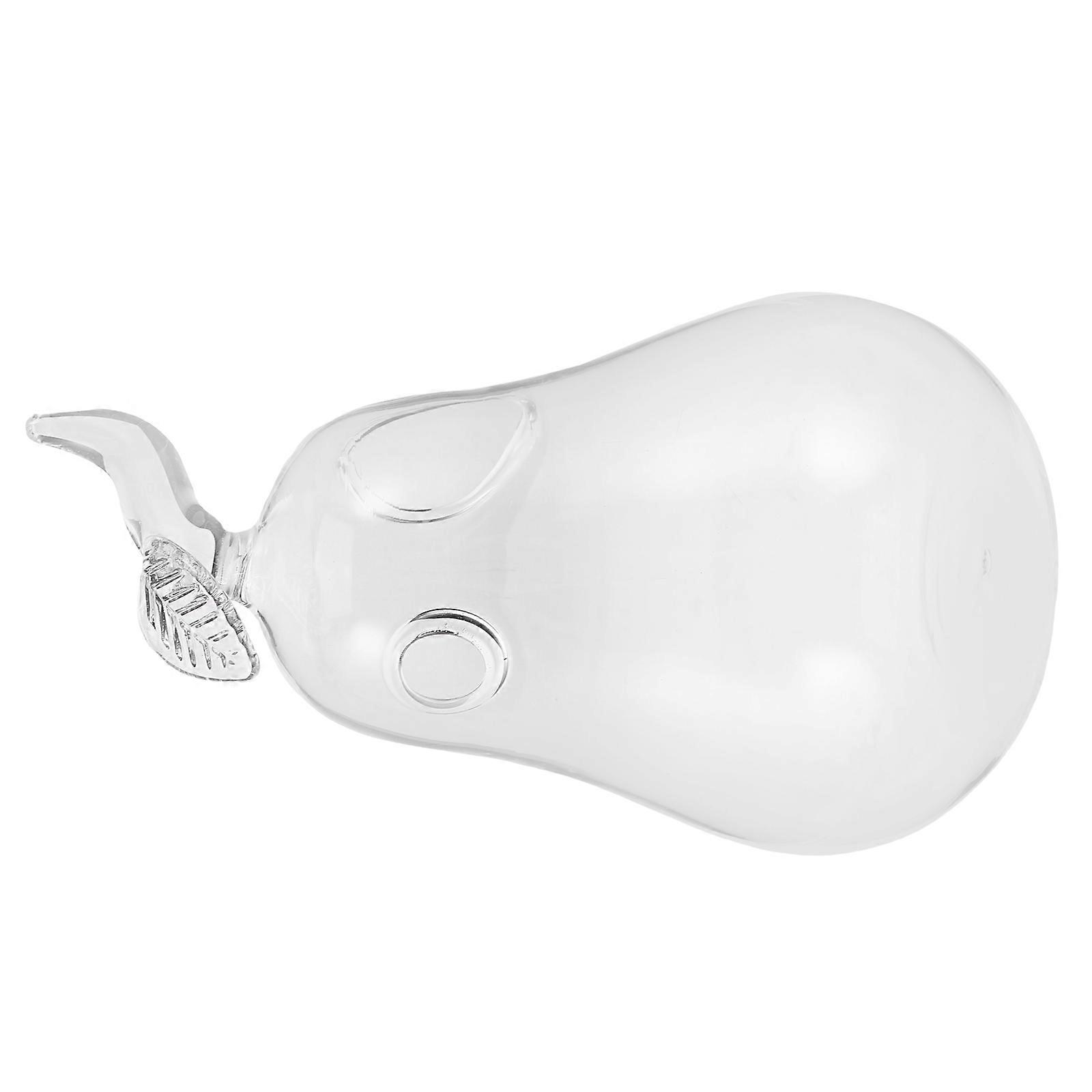 Clear Pear Drinking Glasses Creative Cocktail Glasses for Drinking Use