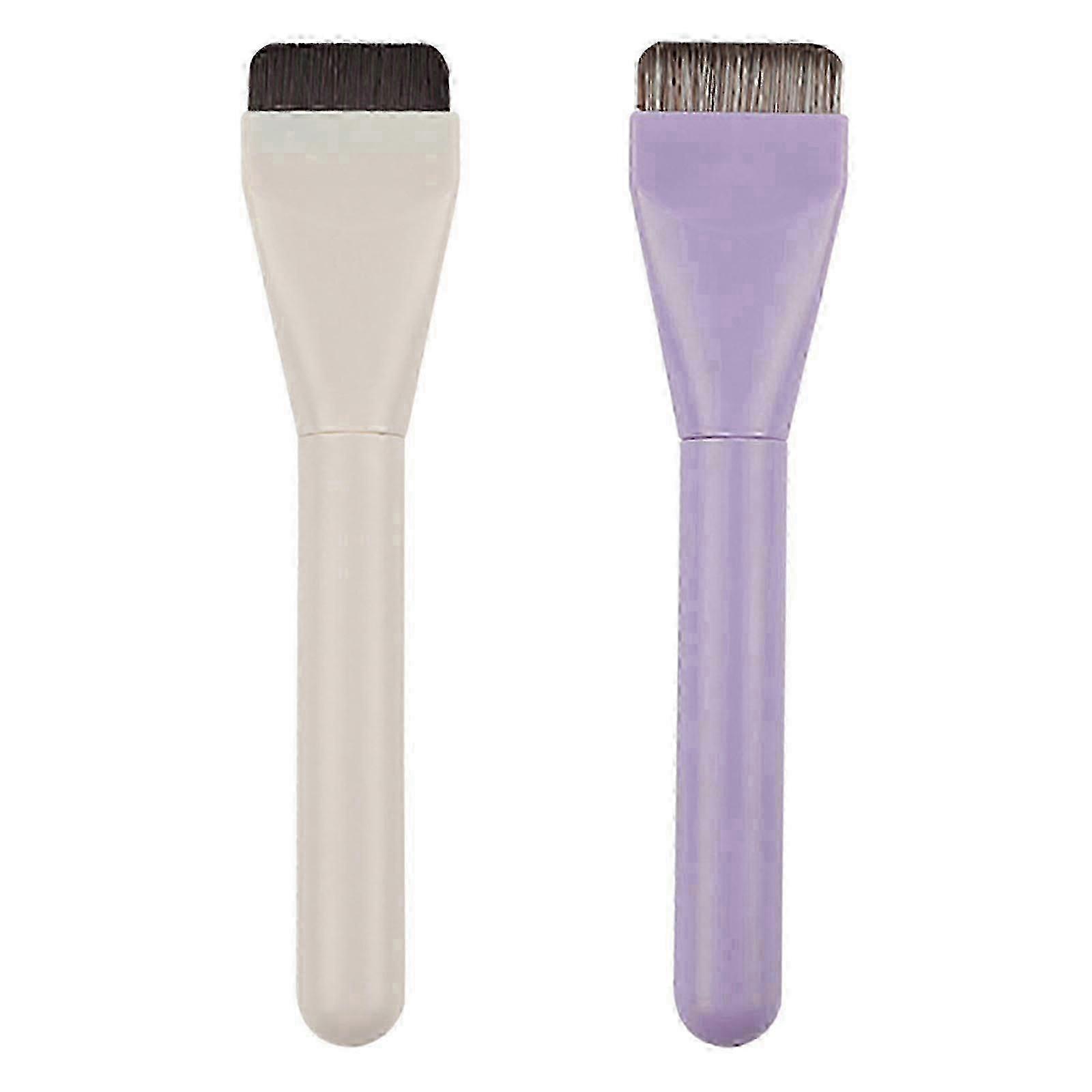 Professional Ultra Thin Flat Liquid Foundation Brush