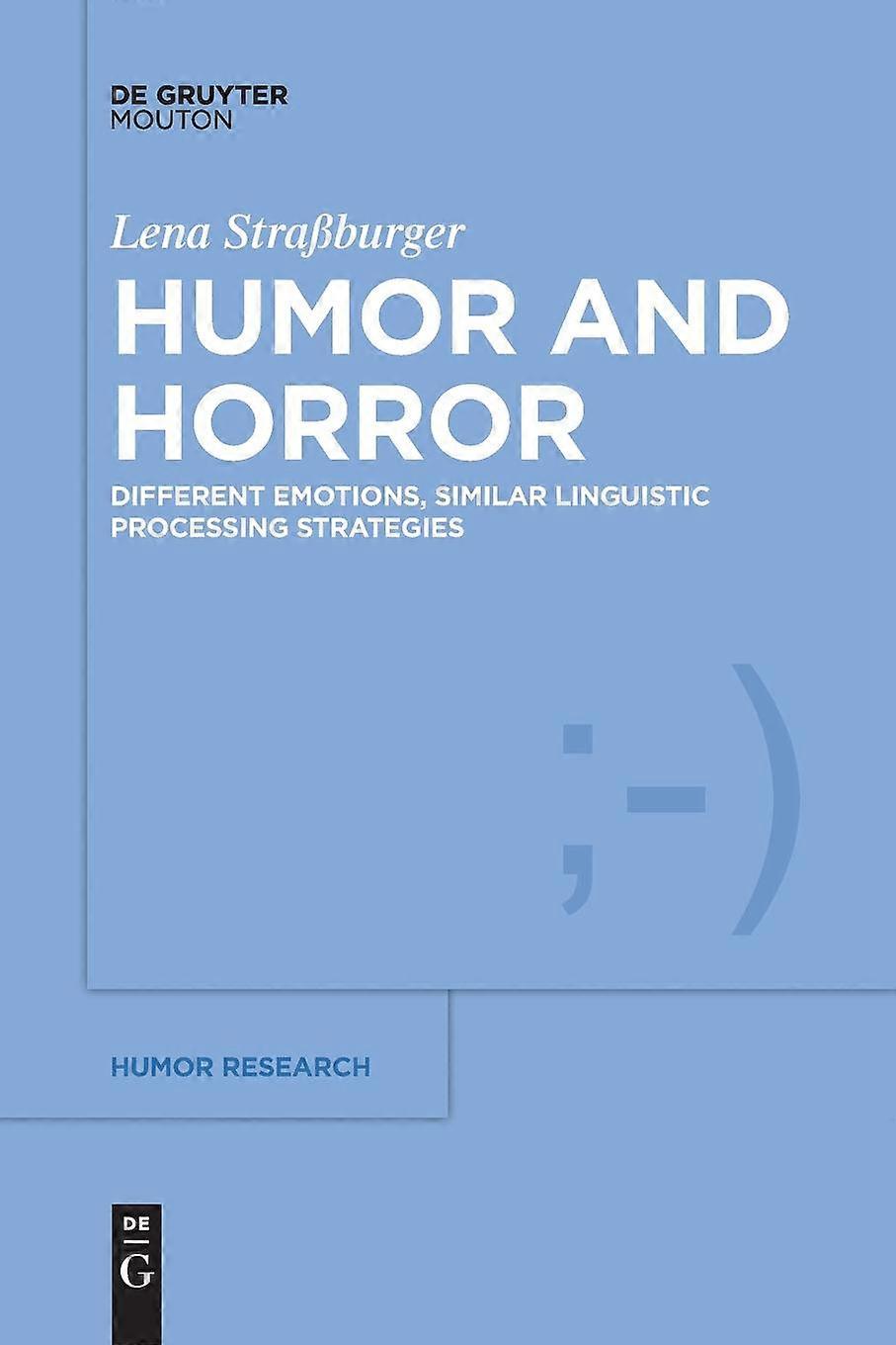 Humor And Horror - Lena Straburger - Paperback - en Book