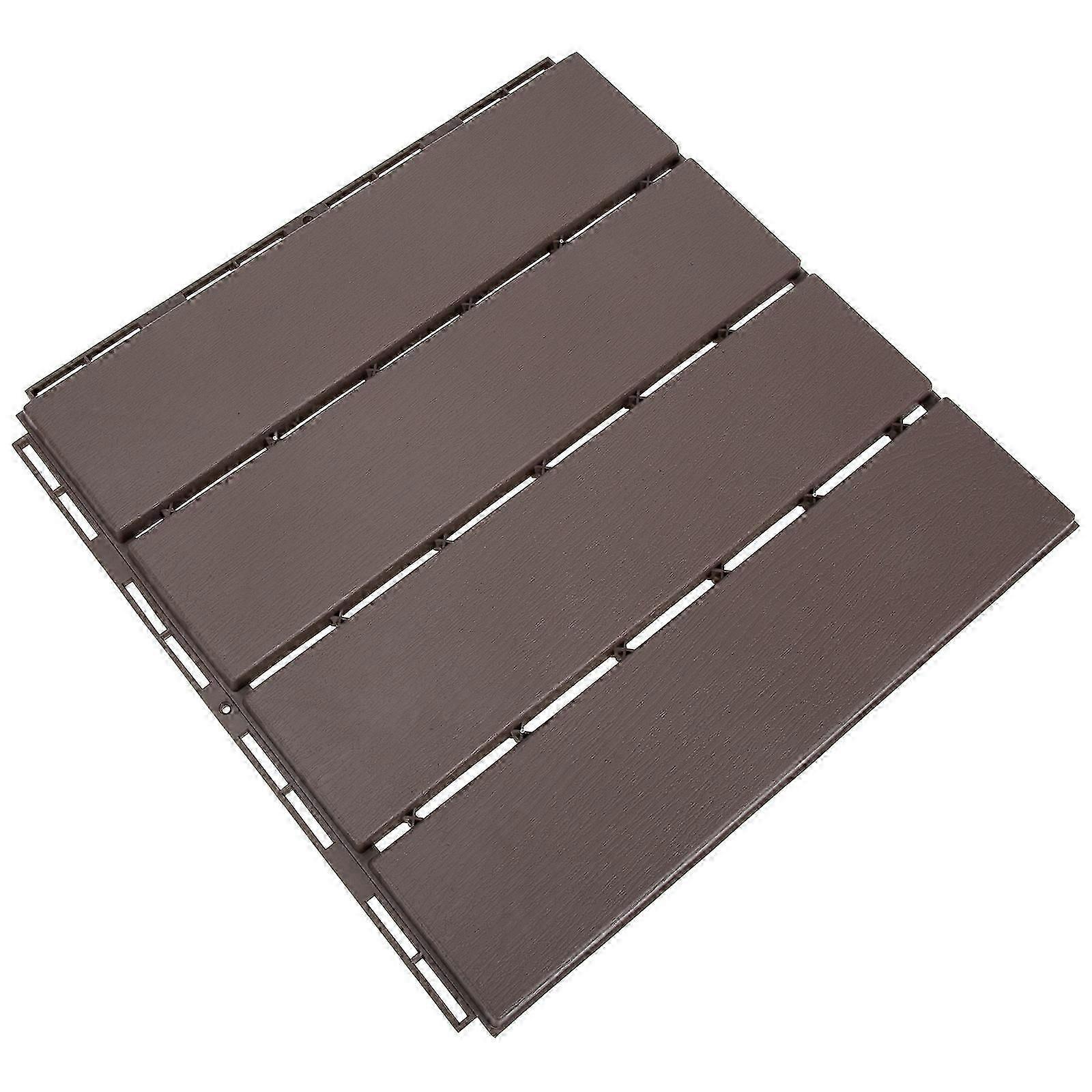 Plastic Interlocking Floor Waterproof Floor for Outdoor Spaces
