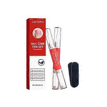 2-teiliges Nagelpflegestift-Set, sanfte Hand- und Fußnagelpflege zur Befeuchtung der Nageloberfläche