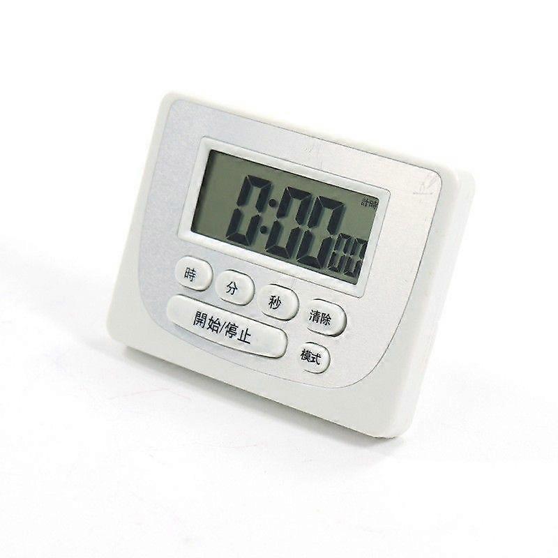 BK-333 Smart Electronic Timer/Countdown Function with Memory Reminder and Clock Time Management TimerWhite compatible