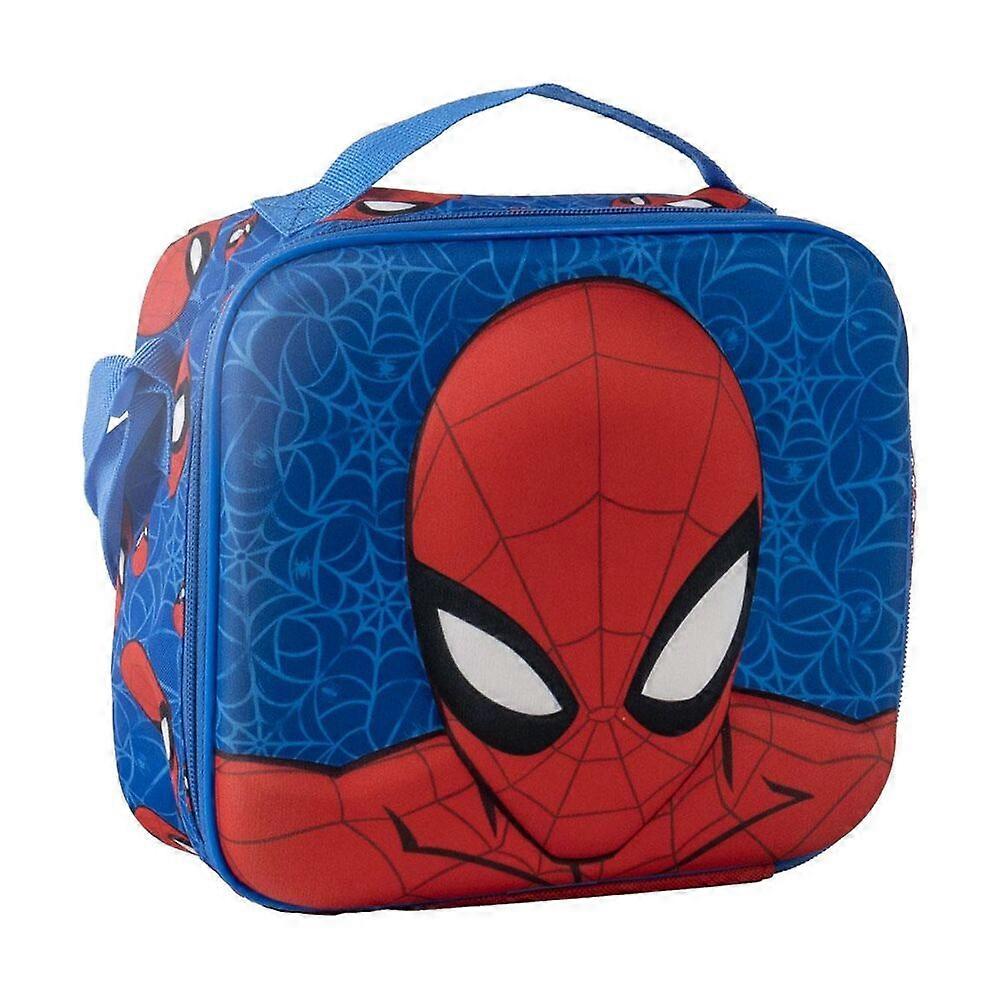 Bolsa de comida 3D de Spiderman de Marvel