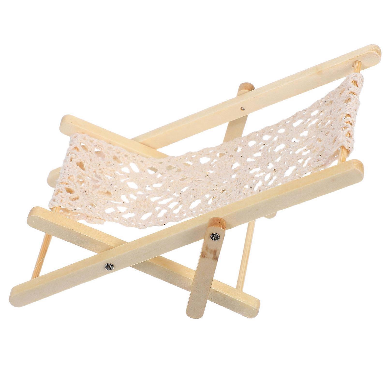 Fauteuil de plage miniature décoratif