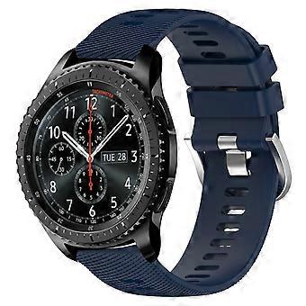 Soft Silicone Watch Band For Samsung Gear S3 Frontier