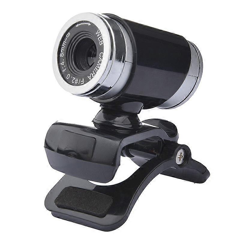 A860 HD Computer USB WebCam mit Mikrofon