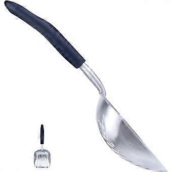 Steel Cat Litter Scoop Long Handle Sifting Litter Box Accessory