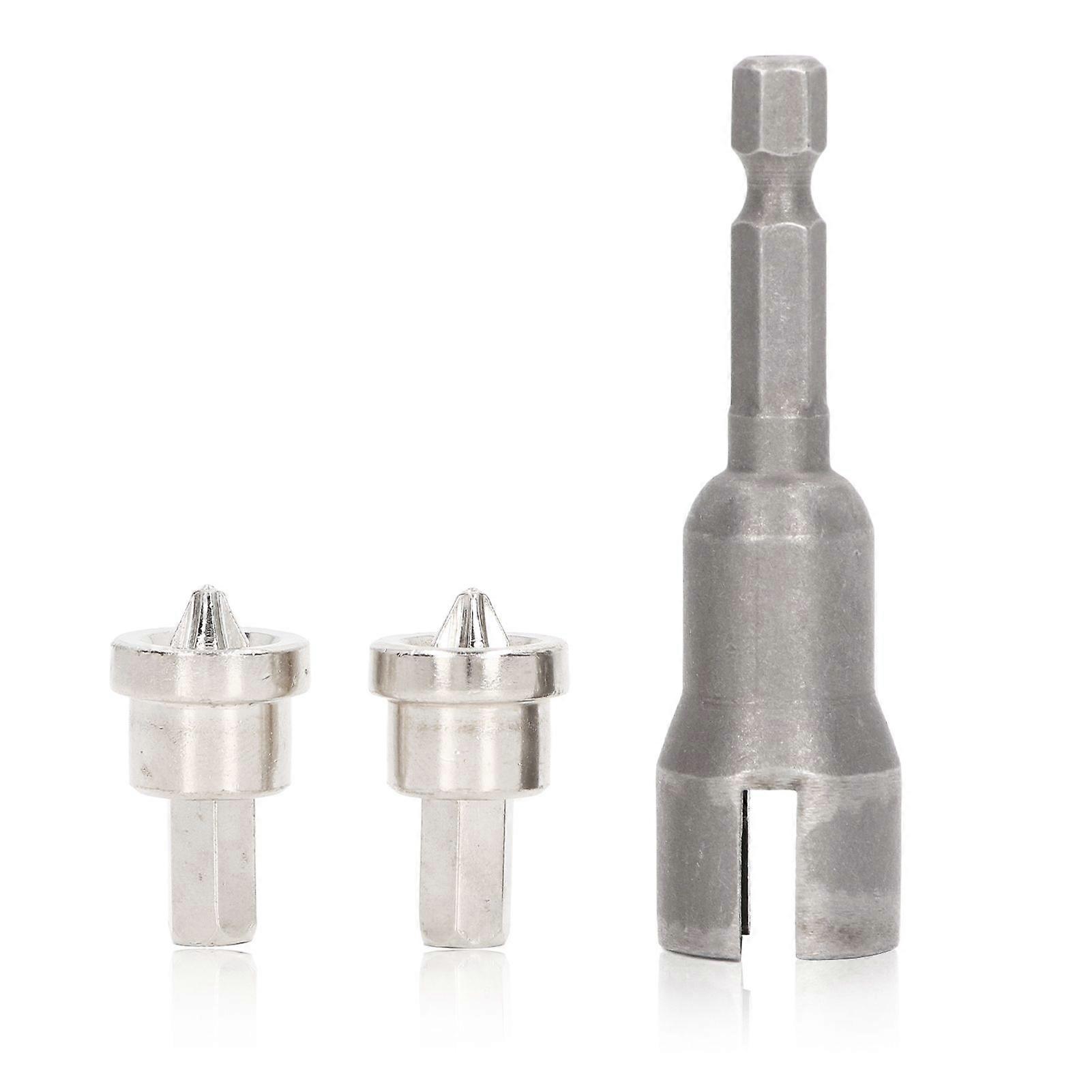 Open Socket Positioning Bit Set PH2 for Drywall Plasterboard Screw Attachment Industrial Tools