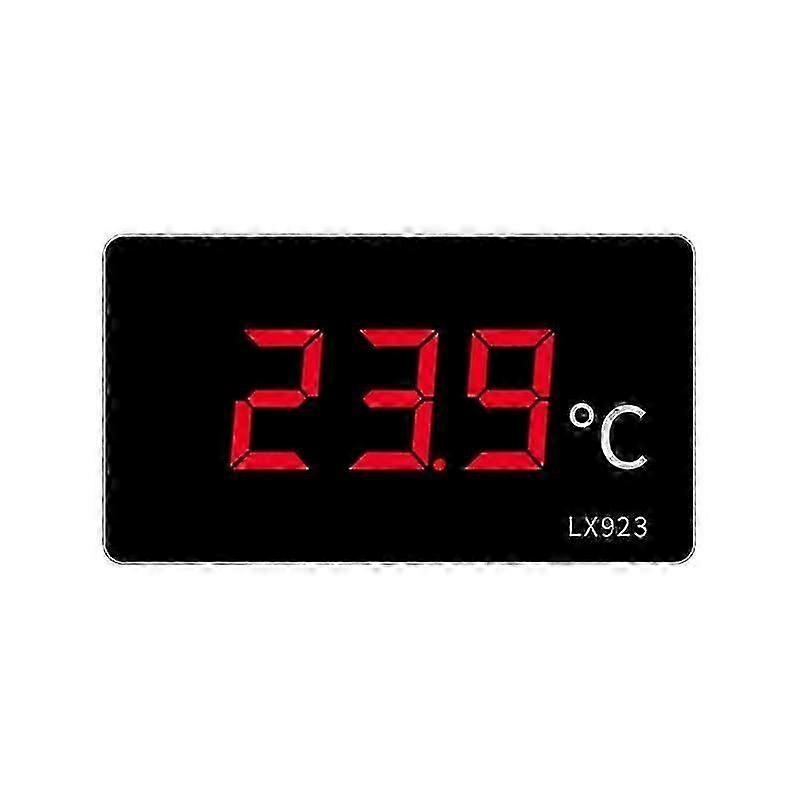 Pool temperature gauge for fish tank with LED display