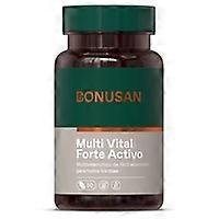 Multi vital forte active multivitamin 60 tablets