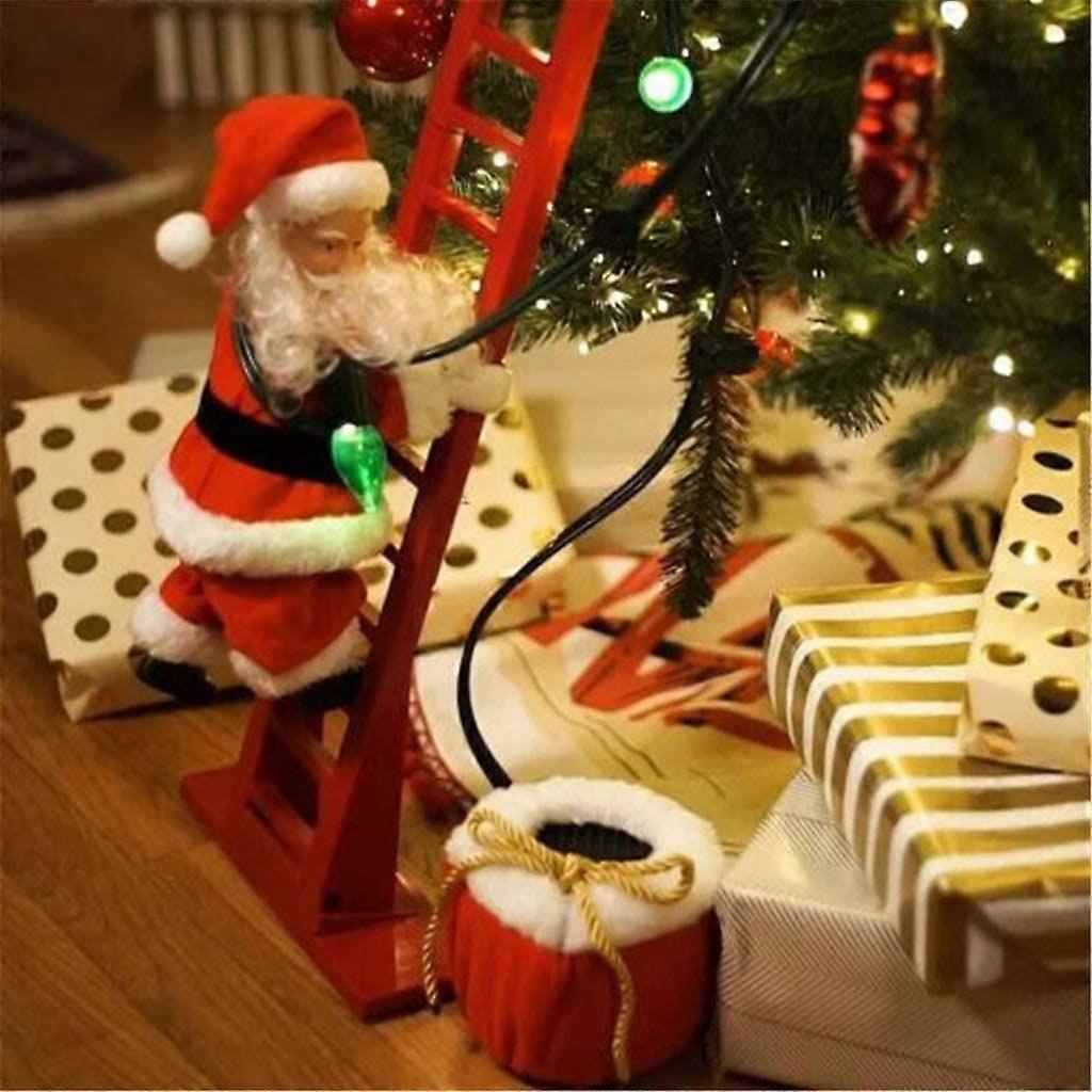Electric Climbing Santa - Limitierte Edition