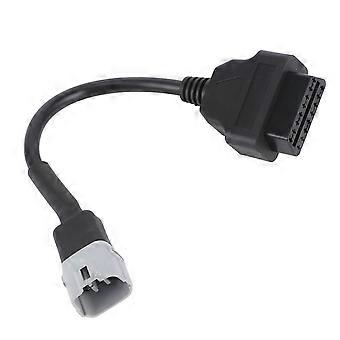 Vervangende 6-pins OBD2-diagnoseadapterkabelboom voor Suzuki GSXR 1000/1000R/125
