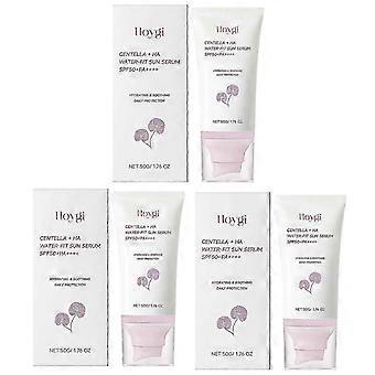 Leichte, tägliche Breitband-Sonnencreme ohne weißen Film, langanhaltender Sonnenschutz für das Gesicht, Make-up-Grundlage