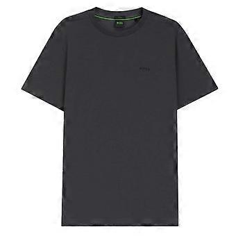 Boss Mens Logo Regular T-Shirt