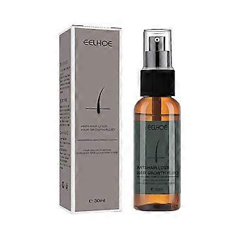 Tijdelijke aanbieding!! Eelhoe Hair Anti-Haaruitval Essence Spray, Herstelt de hoofdhuid, Versterkt het haar om breuk te voorkomen, Voedend serum voor haarwortelmassage
