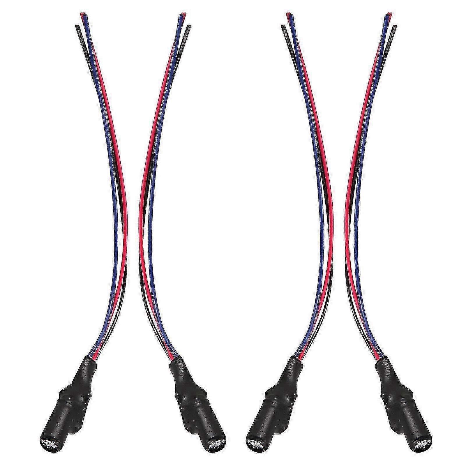 4Pcs Capacitor Filter Wire Cable compatible with Car Rear View Reverse Back Up Camera