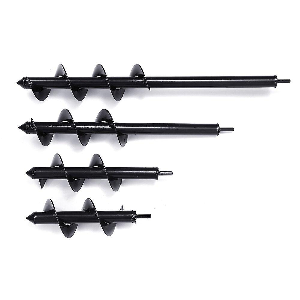 7.6X25/30/45/60cm Garden Auger Small Earth Planter Post Hole Digger Drill Bit