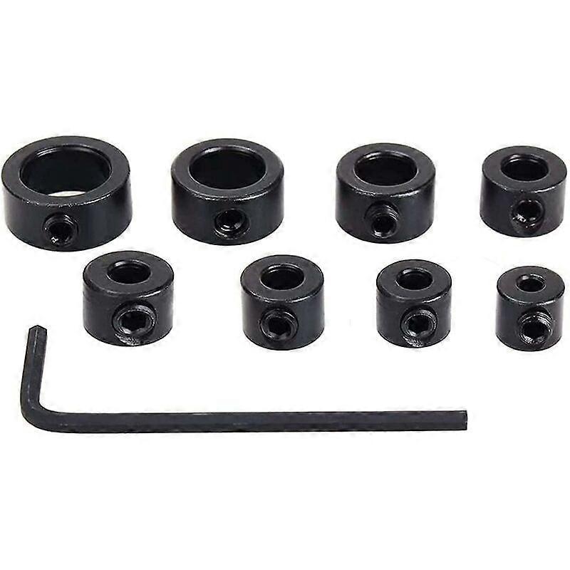 Drill chuck 9 pcs. Limiting depth stop for pins, Positioning ring Drilling depth stop [MI]