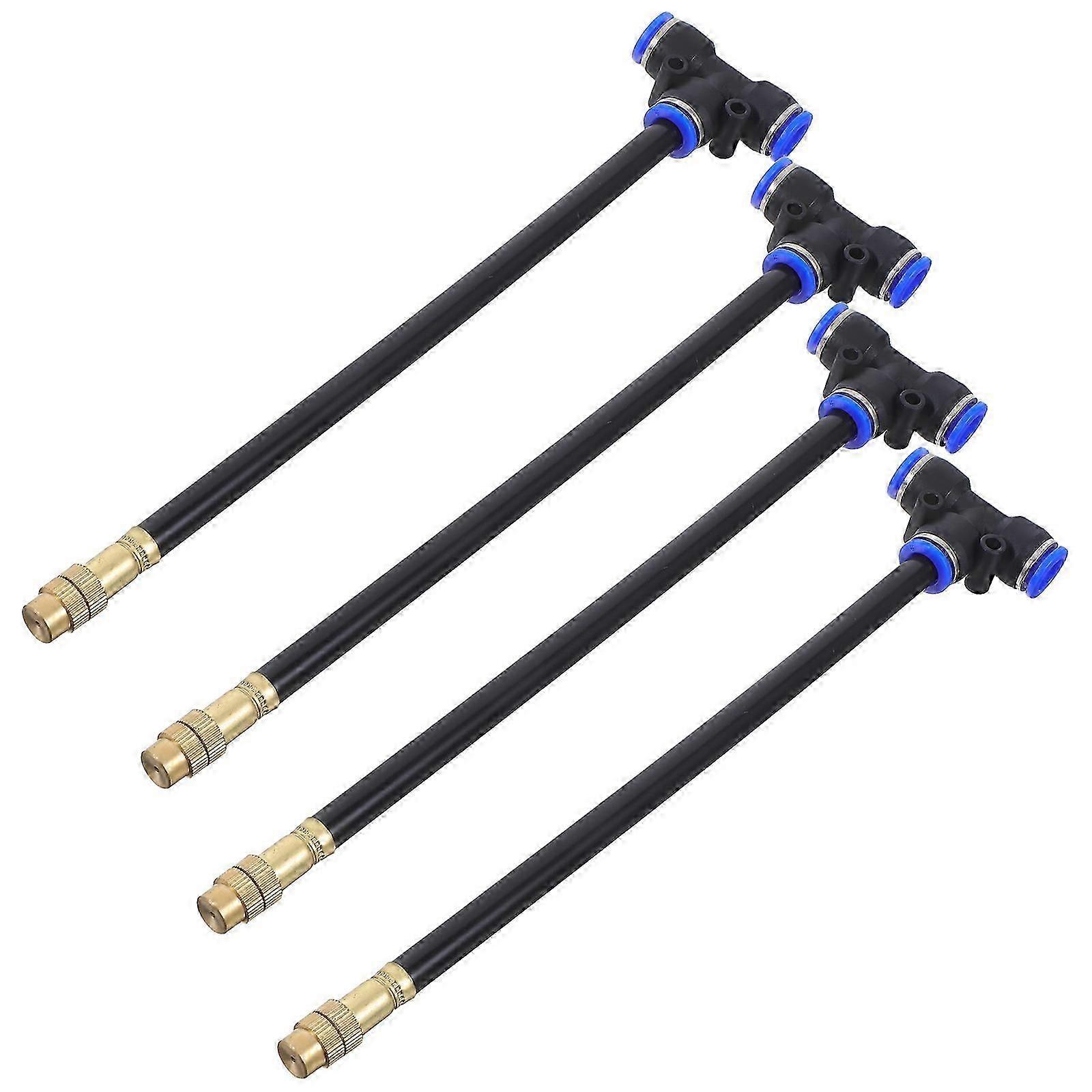 Rotatable Adjustable Nozzle Advanced Misting Technology For Use 22.00X4.20X1.30CM 4Pcs