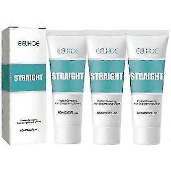1/2/3 Stück Protein Korrigierende Glättung Haarcreme Glatte Haarcreme Glatt 60ml