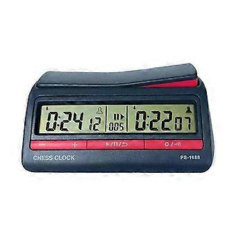 Professional Advanced Chess Digital Timer Chess Clock Count Up Down Board Game Clock PS-1688