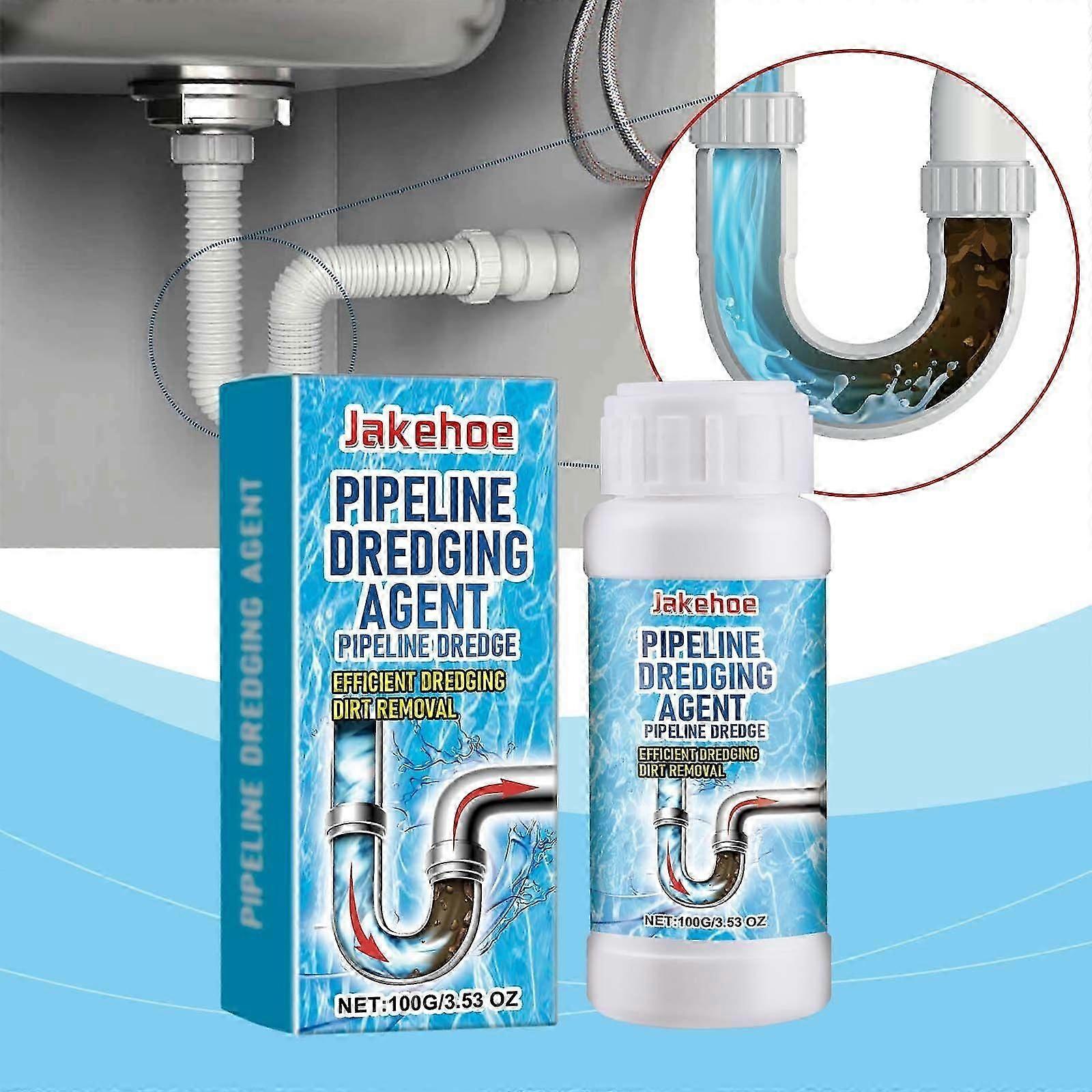 Dredging Agent Pipe Unblocking Cleaner Powerful Drainage Unblocking Cleaner 100ml s