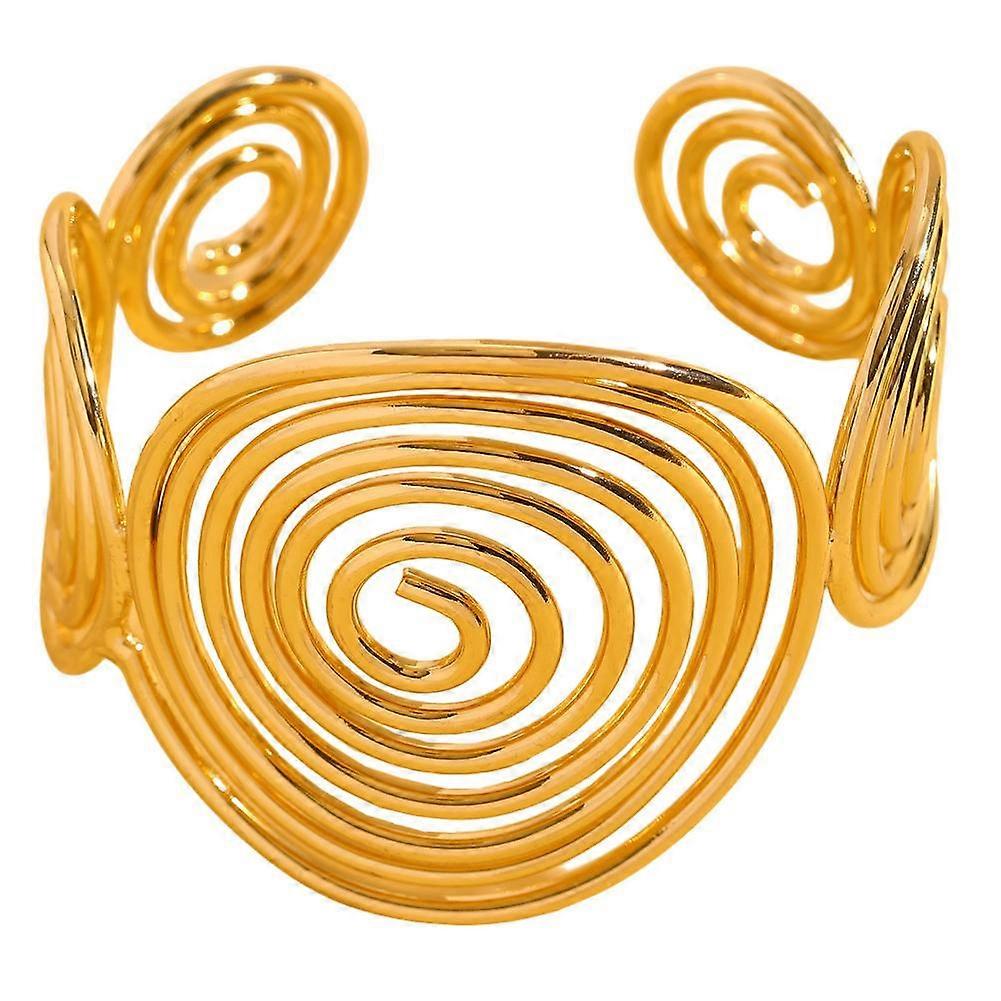 Bracelet Statement Piece  Precision Fit Classic Tones