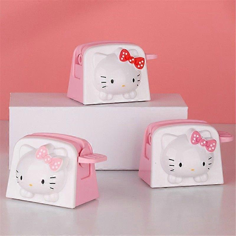 Red Cartoon Toothpaste Squeezer Manual Toothpaste Squeezer Bath Toothpaste Facial Cleanser Squeezer Storage