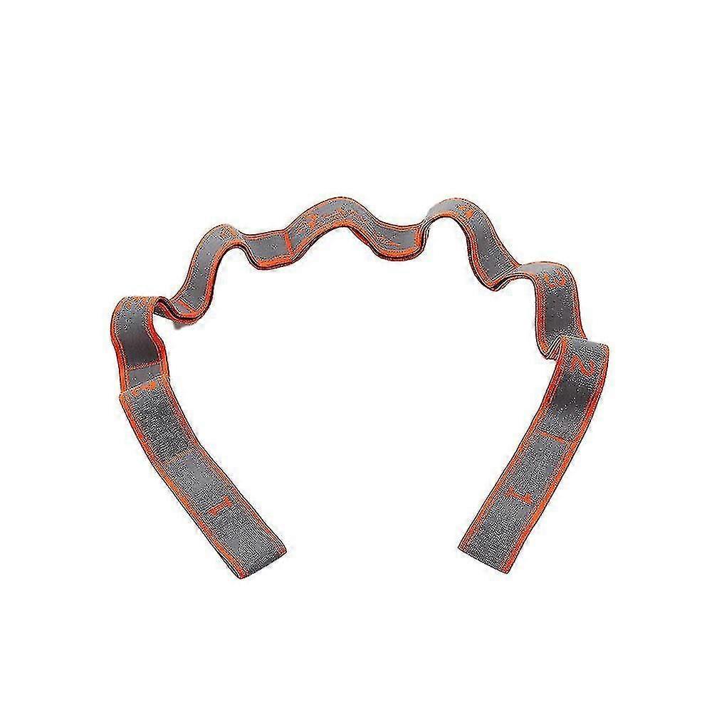 Elastisk yoga strækrem, multi-loop til fysioterapi, Pilates
