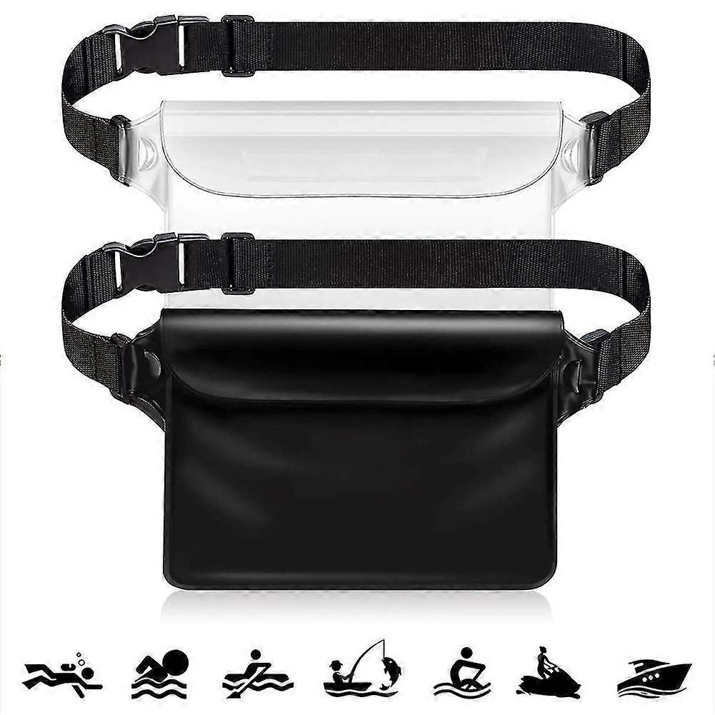 Waterproof Pouch With Waist Strap Beach