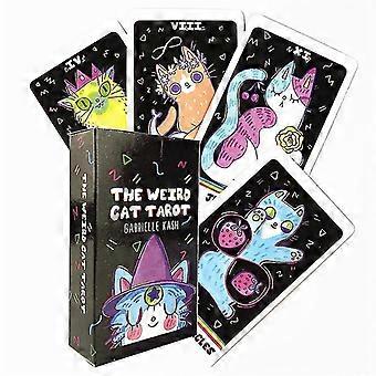 2021 Dancing In The Dark Tarot Cards Deck Full English Board Game Party Family Playing Cards Oracle Cards Card Game78pcs Tt156