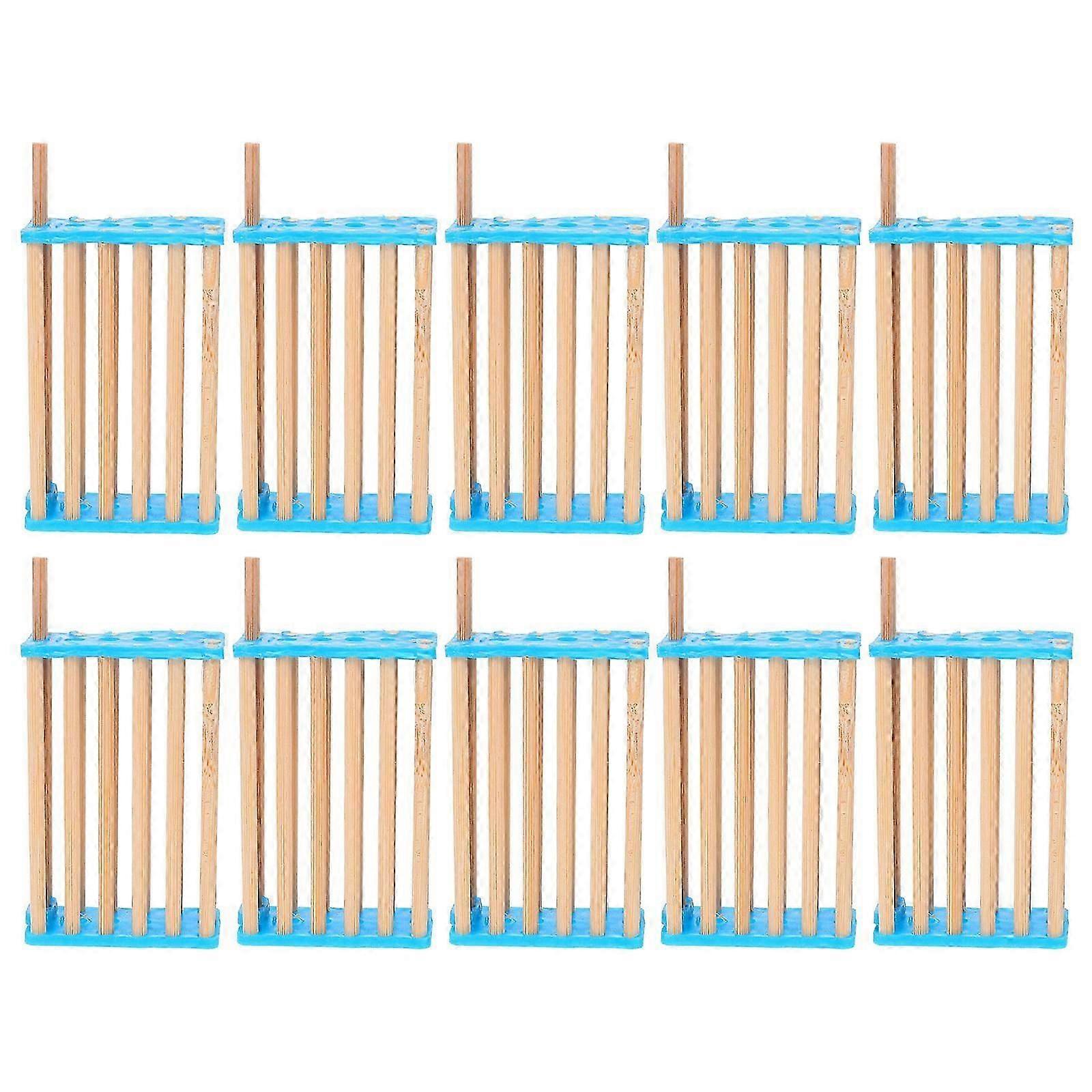 10pcs Beekeeping Queen Bee Cages Queen Bee Isolation Cages Beekeeping Tools