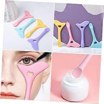 6 stk. eyeliner, vippeværktøj, resinformet makeupstempel, vinget eyeliner