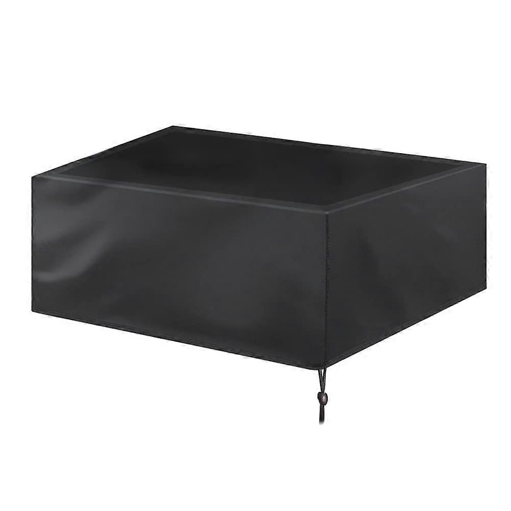 Waterproof Billiard Table Cover 8ft Dustproof Pool Table Protector with Drawstring Secure Fit