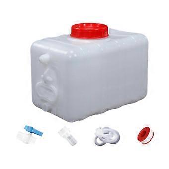 15L Camping Water Container Leakproof Outdoor PP Tank with Wide Mouth Easy Clean for Hiking