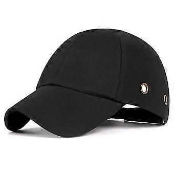 Baseball Cap Style Bike Helmet for Adults, Lightweight ABS Cycling Helmet with Chin Strap, Breathable Adjustable Skateboard Scooter Safety Headgear fo