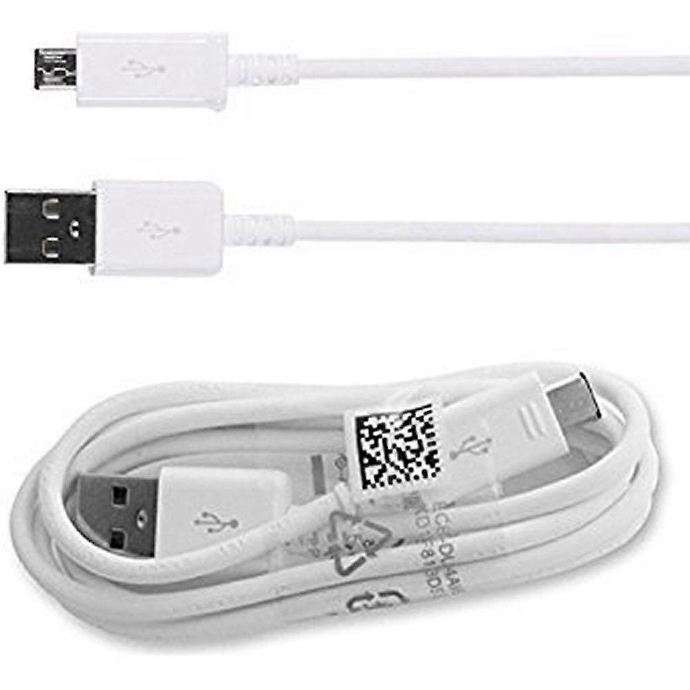 USB-A To Micro Cable 1M White