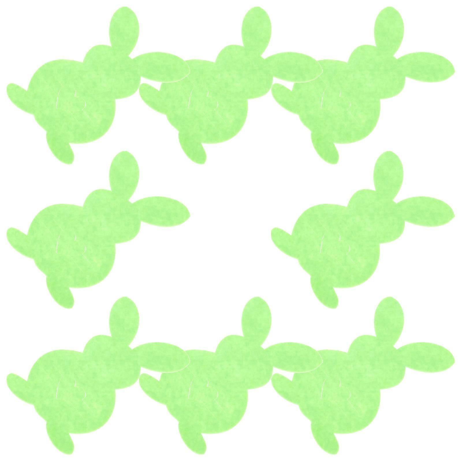 Rabbit Pattern Utensil Bag Suitable for Easter Celebrations and Gatherings