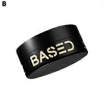 BASED Hair Clay for Men, Premium Hair Clay with Strong Hold, Texturizing Finish, & Low Shine, Hair Styling for Medium, Thick, Straight, or Wavy Hair