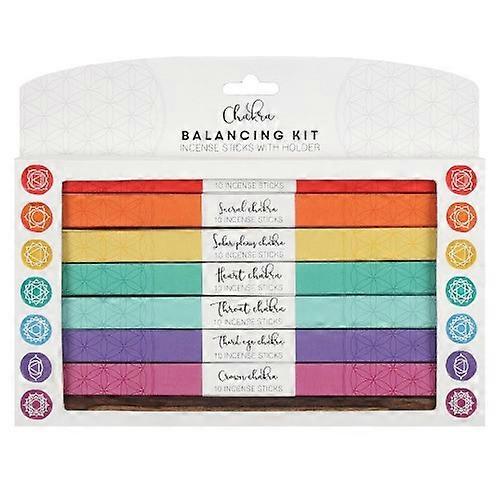 Something Different Chakra Incense Balancing Kit (Pack Of 7)
