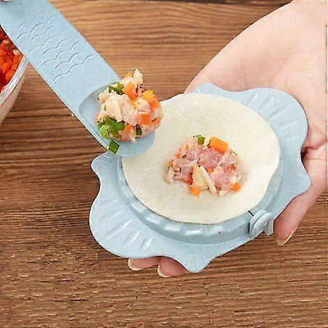 Pressed dumpling skin mold
