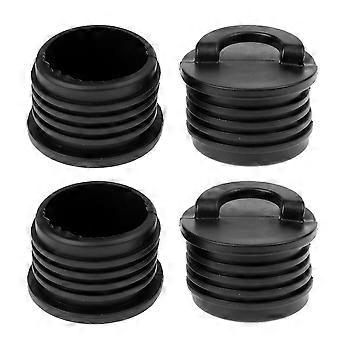 4pcs kajakk båt drenering plugg universell drenering plugg kit båt drenering hull plugger