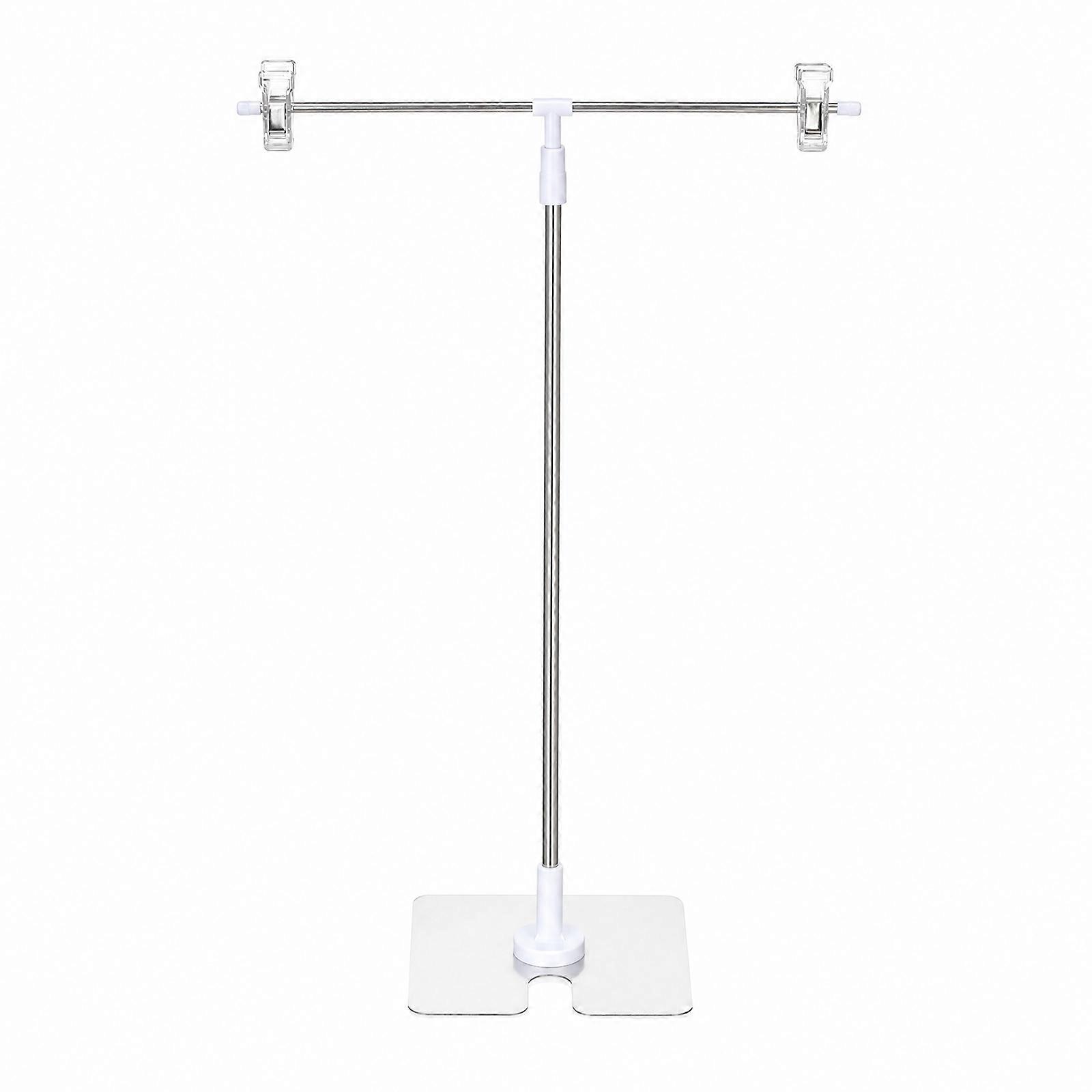 T-shape Photography Photo Backdrop Stand Adjustable Mini Background Frame