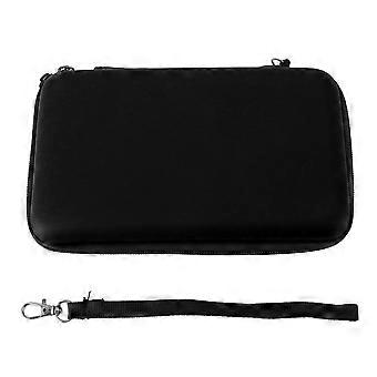draagbare transporttui voor jeu-console met 8 emplacements voor jeux, poche intrieure, coque rigide, reisbescherming voor New 3DS X