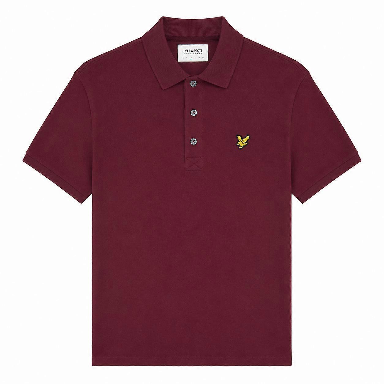 Lyle & Scott Plain Polo Shirt 