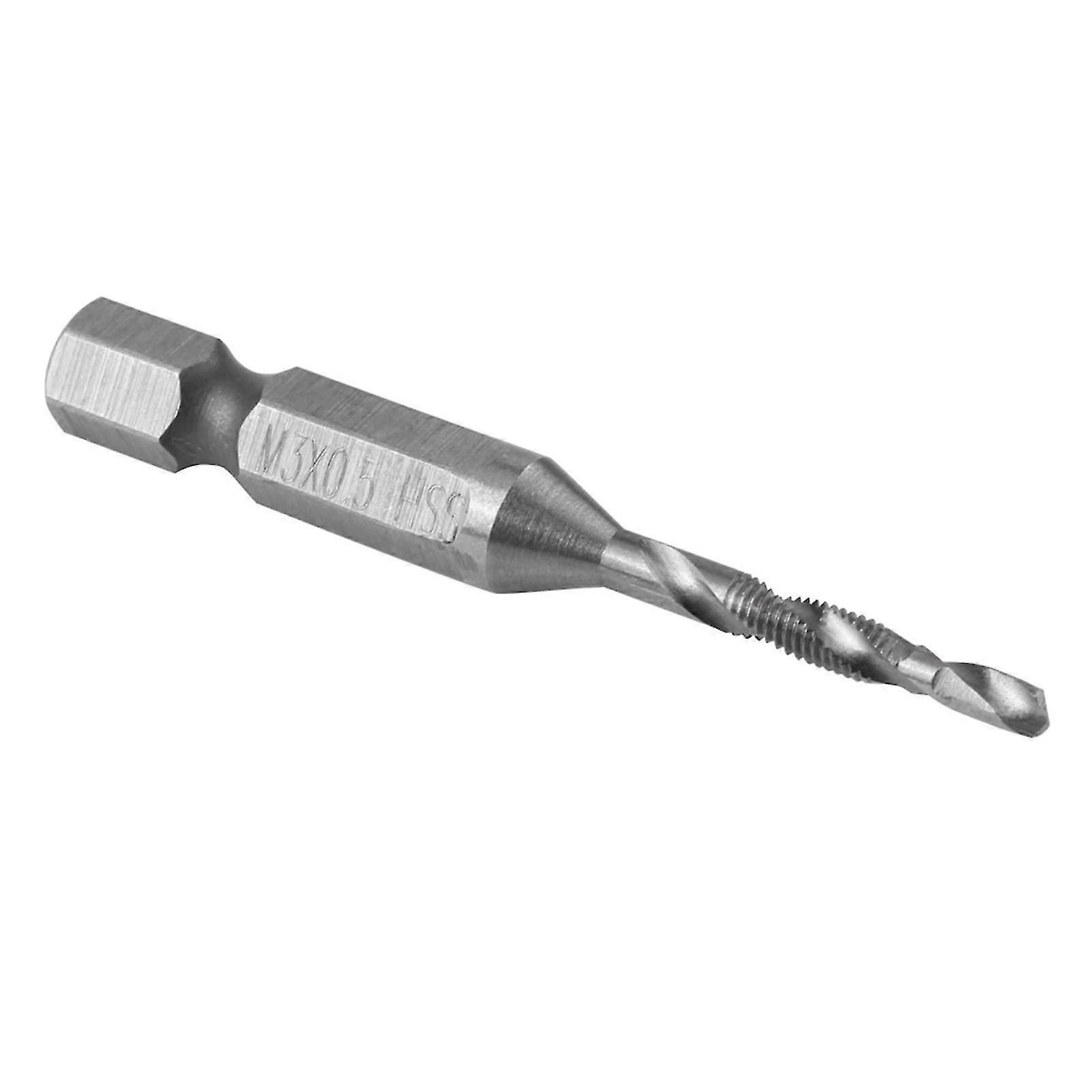 M3 HSS Hex Shank Countersink Drill Bits for Power Tools