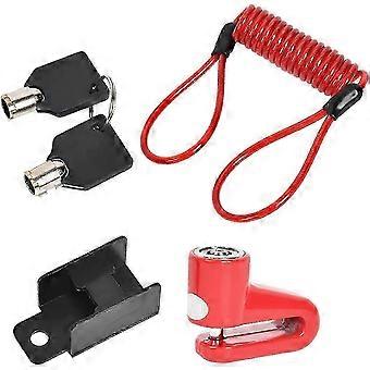 Disc Brake Lock, Anti-theft Steel Disc Brake Lock
