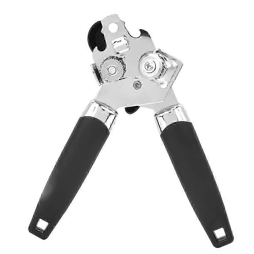 Ergonomic grip can opener for easy use