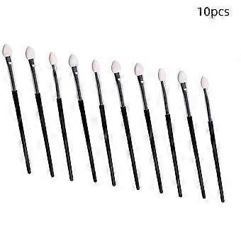 10pcs Makeup Double-end Eye Shadow Eyeliner Brush Sponge Applicator Tool